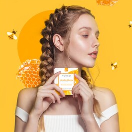 UFO ™ Mask Manuka Honey - Masque Visage Revitalisant