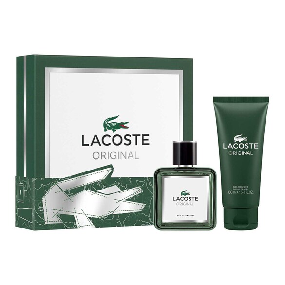 Lacoste Original - Coffret Eau de Parfum et Gel Douche, LACOSTE