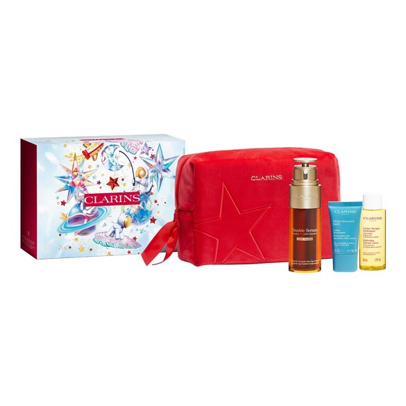 Coffret Double Serum Light Texture - Sérum anti-âge texture légère, CLARINS