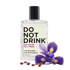 DO NOT DRINK - Eau Corsée Iris + Moka, SEPHORA COLLECTION