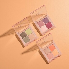 GloWish Micro Mini Eyeshadow Palette Amethyst