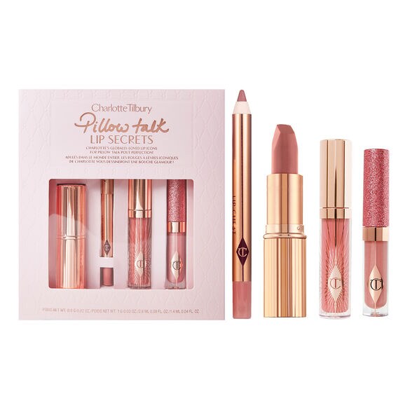 Pillow Talk Lip Secrets Coffret Noël de CHARLOTTE TILBURY ≡ SEPHORA