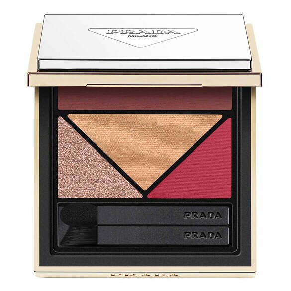 Prada Dimensions - Palette de Fards à Paupières Couleur Intense Longue Tenue, PRADA