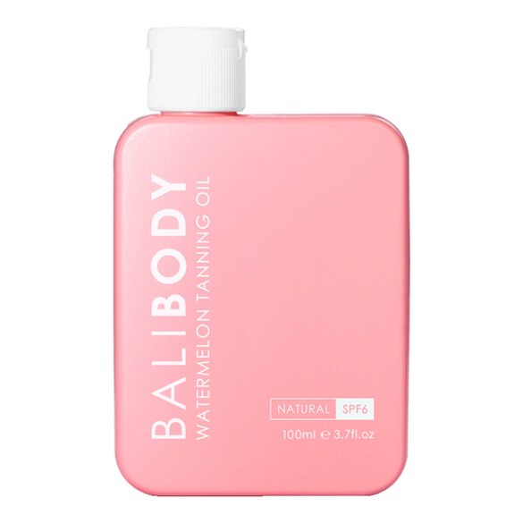 Huile de bronzage à l'huile de pastèque SPF6, BALI BODY