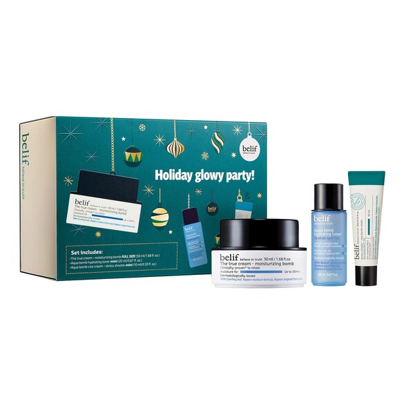 Holiday Glowy Party! - Coffret Soin Visage, BELIF
