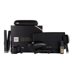 Coffret Nomade - Lisseur sans fil Unplugged et Sèche-cheveux de Voyage, GHD