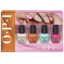 Me, Myself And OPI - Kit De 4 Minis Vernis À Ongles Classique