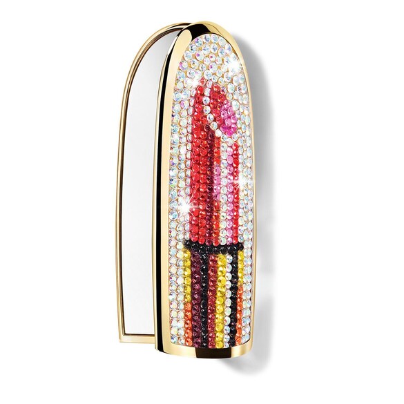 Rouge G - L'écrin bijou double miroir Édition Limitée Embrasse-moi ! , GUERLAIN