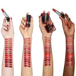 Rouge Dior - Recharge rouge à lèvres - Fini satin, mat, métallique & velours
