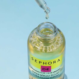 Super Sérum Eclat - Sérum Visage à la vitamine C et E et aux peptides