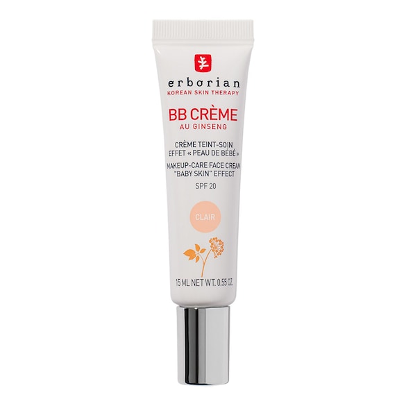 ERBORIAN | BB Crème Au Ginseng - Crème teintée visage format voyage