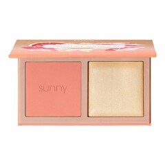 Twinkle & WANDERful World - Palette highlighter & blush pour le teint, BENEFIT COSMETICS
