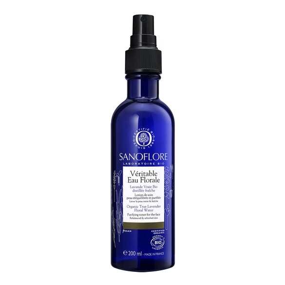 Véritables Eaux Florales - Eau florale de lavande certifiée bio, SANOFLORE