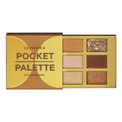 Pocket palette Sun Shadows - Palette de poche de 6 fards à paupières, SEPHORA COLLECTION
