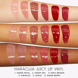 Maracuja Juicy Lip Vinyl - Gloss A Lèvres Ultra Brillant
