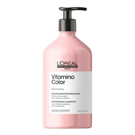 Vitamino Color - Shampooing fixateur de couleur antioxydant et filtre UV