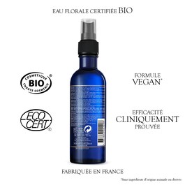 Véritables Eaux Florales - Eau florale de rose certifiée bio