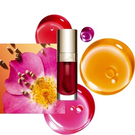 Lip Comfort Oil - Gloss à l'huile de rose musquée bio
