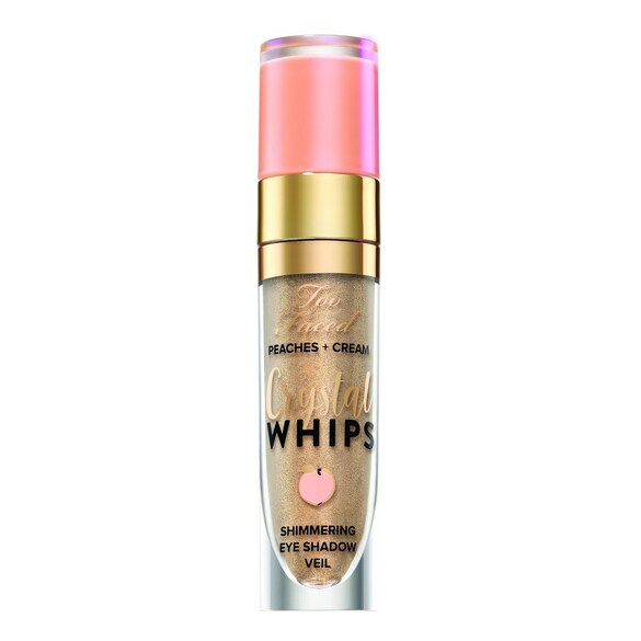Crystal Whips Peaches and Cream - Fard à Paupière Liquide Longue Tenue, TOO FACED