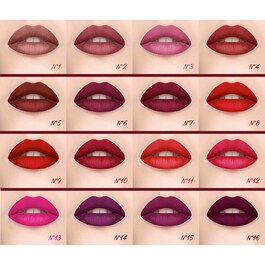Lip-expert Matte - Rouge À Lèvres Liquide Mat Longue Tenue