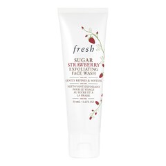 Sugar Strawberry Face Wash - Nettoyant visage à la fraise et au sucre, FRESH