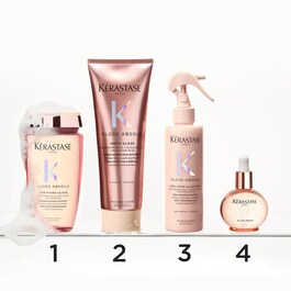 Gloss Absolu  - Spray disciplinant tout-en-1 pour cheveux longs avec frisottis