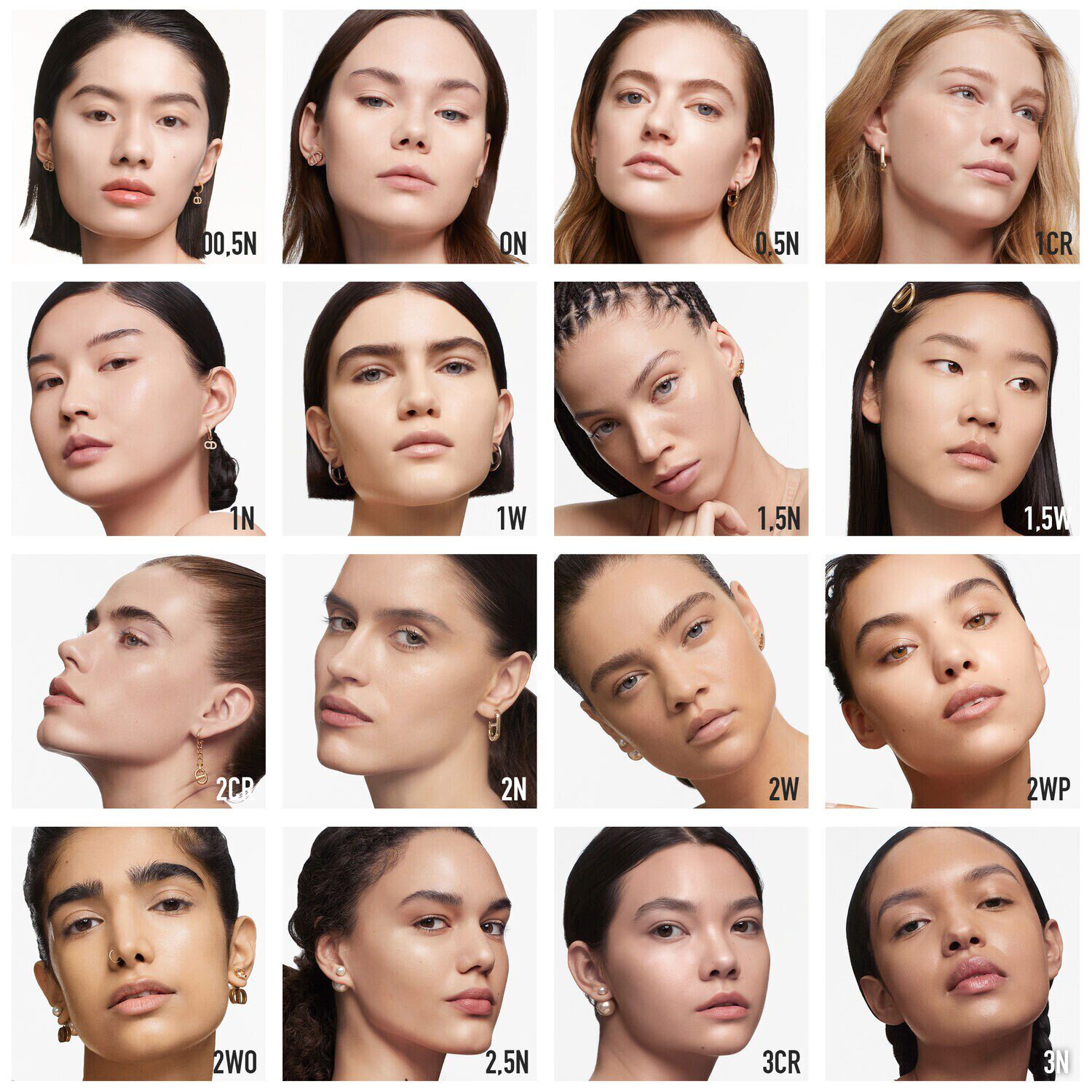 Dior Forever Skin Glow Fond de teint eclat 24 h hydratant Clean de DIOR SEPHORA