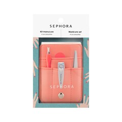 Kit 4 mini essentiels manucure - Kit manucure, SEPHORA COLLECTION