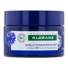 Bleuet - Bain d’Hydratation Nuit Au Bleuet BIO Et Acide Hyaluronique, KLORANE