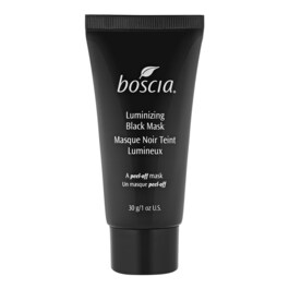 Luminizing Black Mask - Masque visage format voyage