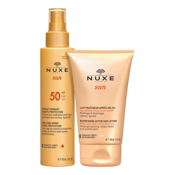 Nuxe Sun Kit Duo Solaire Corps SPF50 de NUXE ≡ SEPHORA