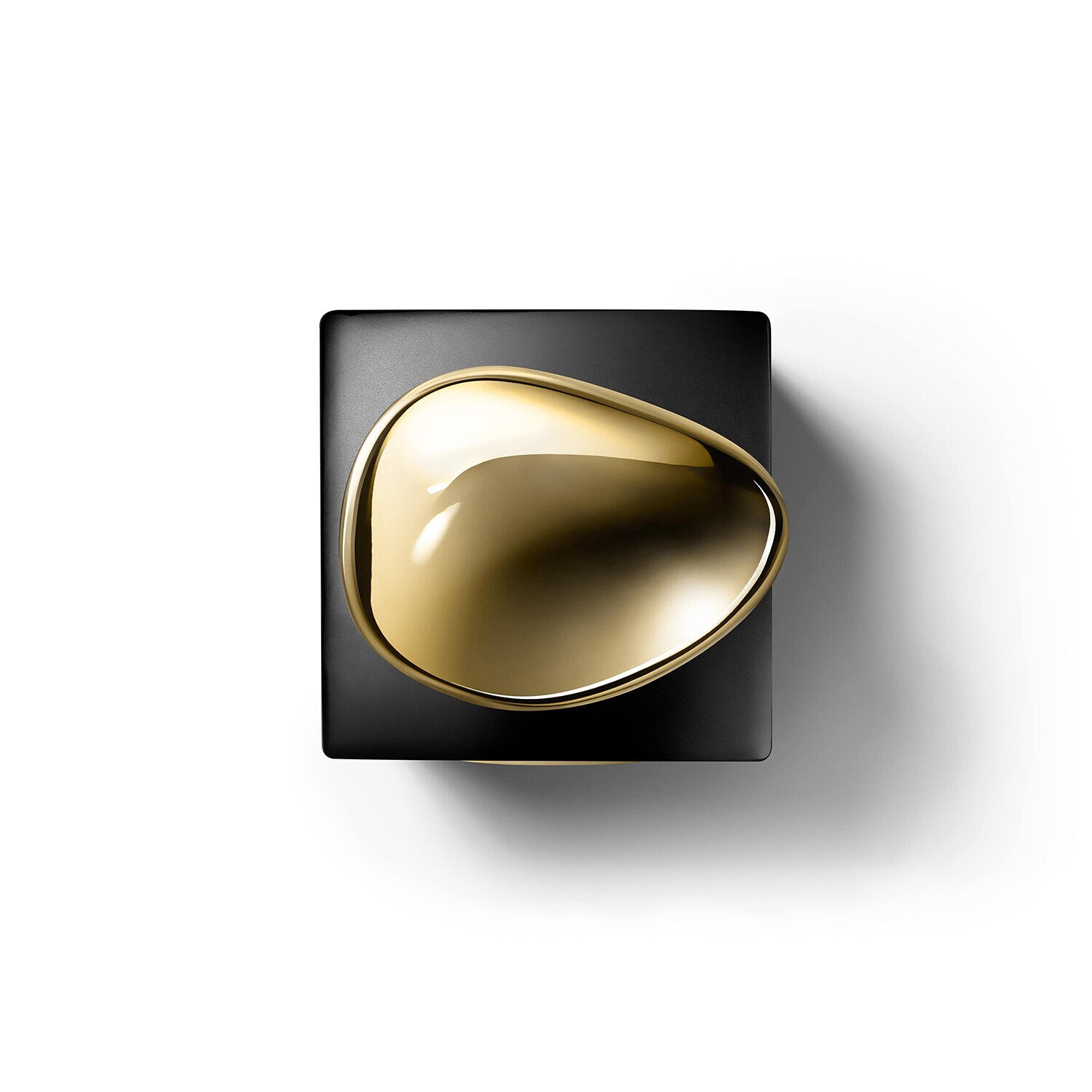 Armani prive cuir hotsell noir