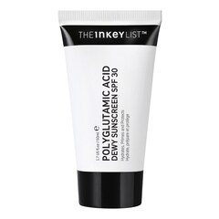 Polyglutamic Acid Dewy Suncscreen SPF30 - Crème Solaire Visage SPF30, THE INKEY LIST