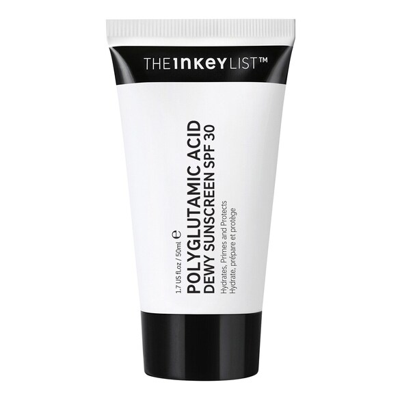 Polyglutamic Acid Dewy Suncscreen SPF30 - Crème Solaire Visage SPF30, THE INKEY LIST