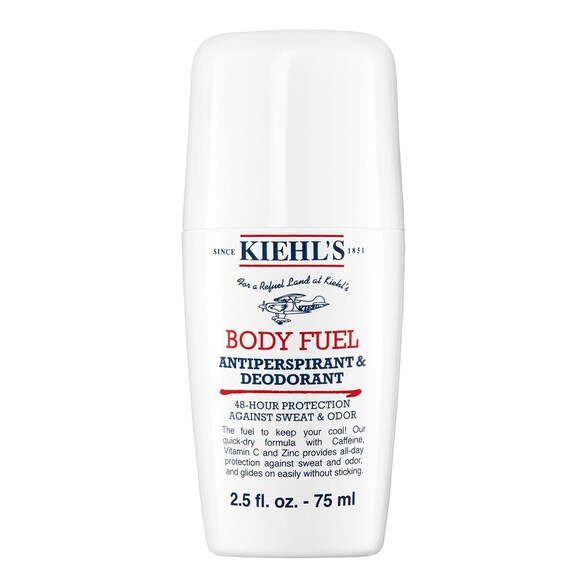 Body Fuel Antiperspirant & Deodorant - Déodorant anti-transpirant roll-on, KIEHL'S SINCE 1851