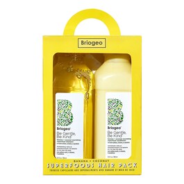 Superfoods - Coffret Soins capillaires à la banane & noix de coco