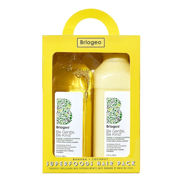 Superfoods - Coffret Soins capillaires à la banane & noix de coco, BRIOGEO