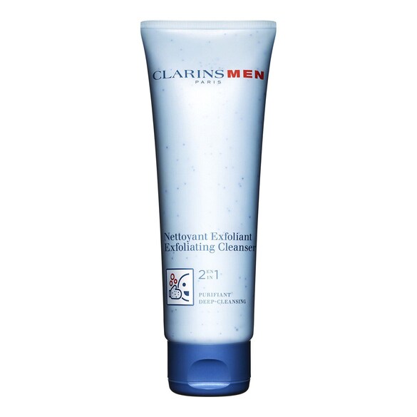 ClarinsMen - Nettoyant Exfoliant, CLARINS