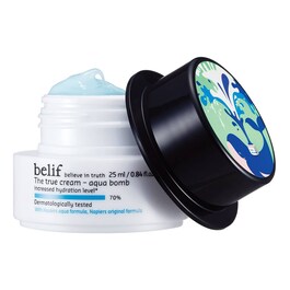 The True Cream Aqua Bomb - Gel-Crème Visage Format Voyage
