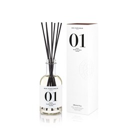 01 Basilic, Feuille de Figuier, Menthe - Diffuseur