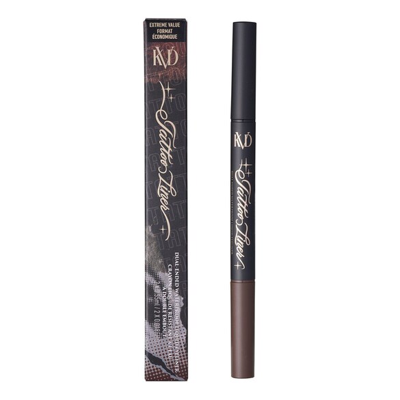 Dual-Ended Tattoo Liner - Eyeliner waterproof à double pointe, KVD Beauty