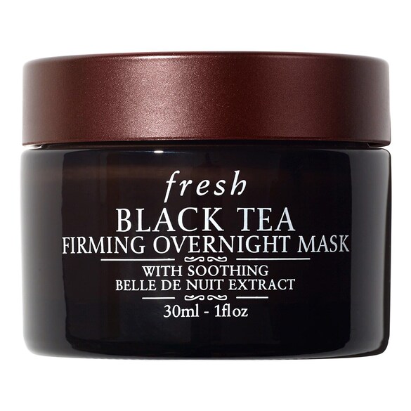 Black Tea Overnight Mask - Masque de nuit visage hydratant au thé noir, FRESH