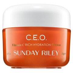 C.E.O. - Crème hydratante riche à la vitamine C, SUNDAY RILEY