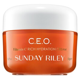 C.E.O. - Crème hydratante riche à la vitamine C