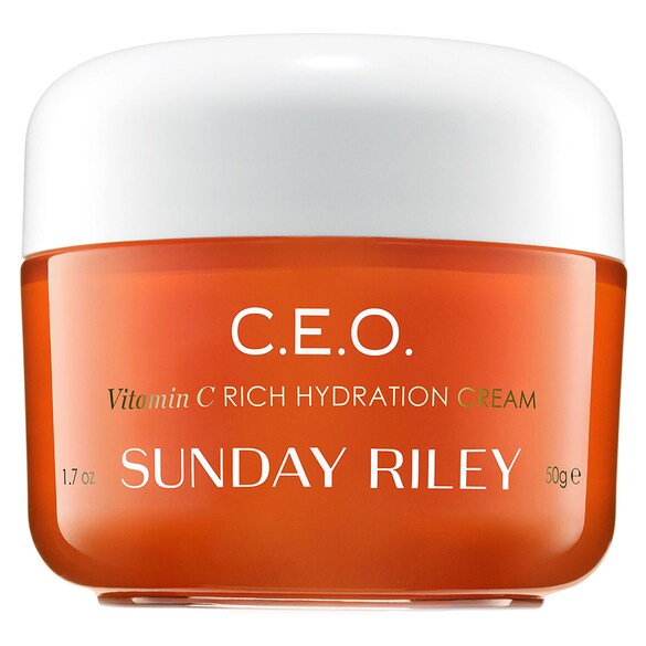 C.E.O. - Crème hydratante riche à la vitamine C, SUNDAY RILEY