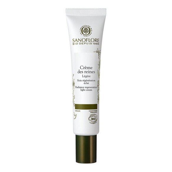 Reines - Crème des reines légère certifiée bio, SANOFLORE