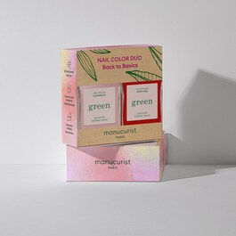 Nail Color Duo Back To Basics - Coffret de vernis à ongles