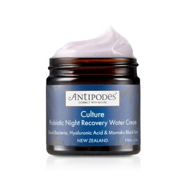 Culture Gel Crème de Nuit Réparateur - Soin visage aux probiotiques