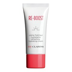 RE-BOOST - Crème fraicheur hydratante Peaux Normales - Format voyage, MY CLARINS