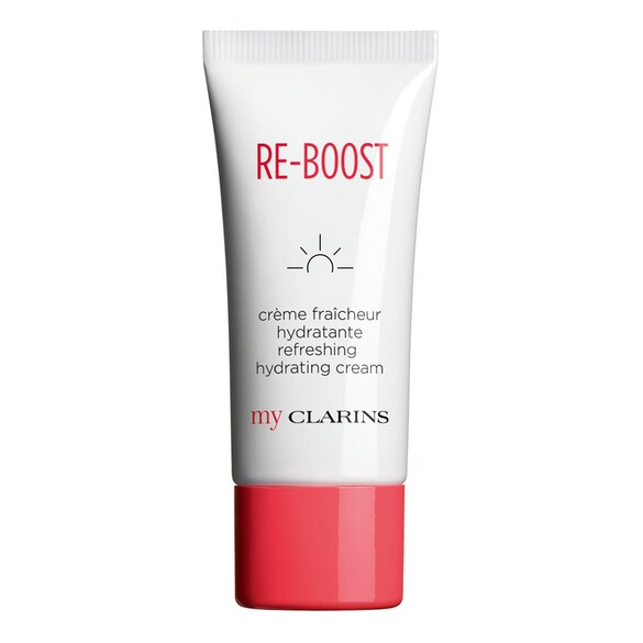RE-BOOST - Crème fraicheur hydratante Peaux Normales - Format voyage, MY CLARINS